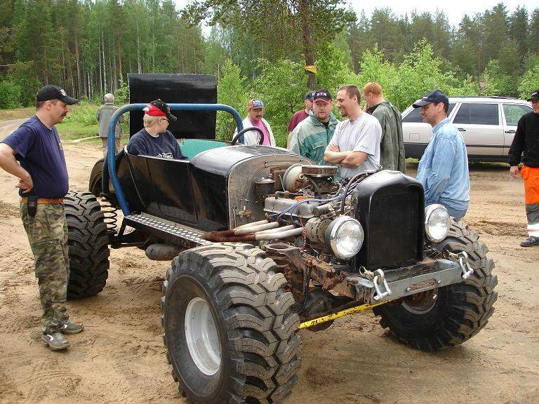 Hot Rod 4x4